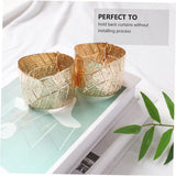 2pcs，Summer Fashion New Leaf Bracelet Wide Version Spring Opening Leaf Texture Bracelet Personalized Street Photography In Australia - Darrahopens