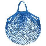 2pcs， Cotton Mesh Bag Reusable Washable Mesh Net String Grocery Bags Organizer for Fruits Vegetables Shopping