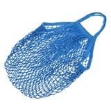 2pcs， Cotton Mesh Bag Reusable Washable Mesh Net String Grocery Bags Organizer for Fruits Vegetables Shopping
