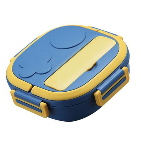 Large Capacity Divided Lunch Box with Stainless Steel Material, Multi Compartment Food Container for Home Outdoor In Australia - Darrahopens
