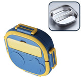 Large Capacity Divided Lunch Box with Stainless Steel Material, Multi Compartment Food Container for Home Outdoor In Australia - Darrahopens