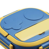 Large Capacity Divided Lunch Box with Stainless Steel Material, Multi Compartment Food Container for Home Outdoor In Australia - Darrahopens