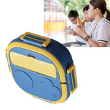 Large Capacity Divided Lunch Box with Stainless Steel Material, Multi Compartment Food Container for Home Outdoor In Australia - Darrahopens