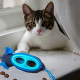 Interactive Indoor Hunting Cat Feeder | Award Winning Active Enrichment Cat Feeding System Indoor Hunting Feeder Cat In Australia - Darrahopens