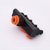 Irrigation diversion valve, splitter, 4-way water distributor, irrigation accessories controller, faucet hose