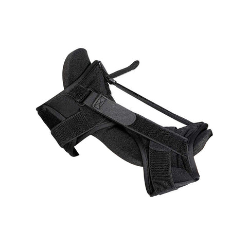 Plantar fasciitis night splint - plantar fasciitis female night splint - heel pain night splint with soft foam pad