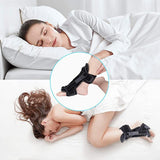 Plantar fasciitis night splint - plantar fasciitis female night splint - heel pain night splint with soft foam pad