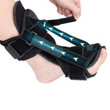 Plantar fasciitis night splint - plantar fasciitis female night splint - heel pain night splint with soft foam pad