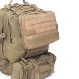 Waist bag enlarged version attachment hanging bag multifunctional tool kit field survival kit emergency medical kit