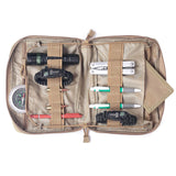 Waist bag enlarged version attachment hanging bag multifunctional tool kit field survival kit emergency medical kit