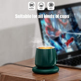 Coffee Mug Warmer Mug Set App Temperature Control Smart Mug for Desk Heated Ceramic Coffee Mug with Auto Shut Off