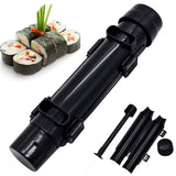 Household cylindrical barrel sushi Rice and vegetable roll mold tool diy Rice and vegetable roll mold