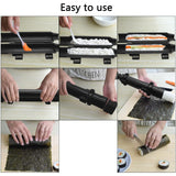 Household cylindrical barrel sushi Rice and vegetable roll mold tool diy Rice and vegetable roll mold In Australia - Darrahopens