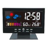 1pc Stylish Clock Creative Clock Multifunctional Clock Digital Clock Time Display Clock Alarm Clock LED In Australia - Darrahopens