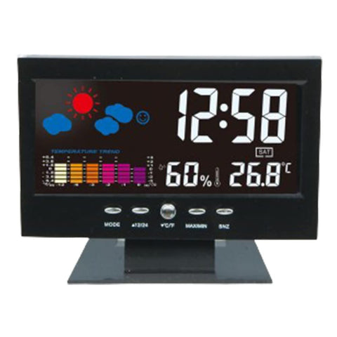 1pc Stylish Clock Creative Clock Multifunctional Clock Digital Clock Time Display Clock Alarm Clock LED In Australia - Darrahopens