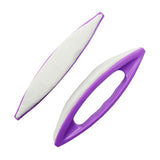 2pcs Nail art tool mini nail set nail cleaning brush nail file nail polish tool mini nail polish manicure tool