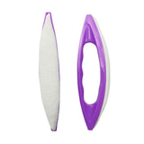 2pcs Nail art tool mini nail set nail cleaning brush nail file nail polish tool mini nail polish manicure tool