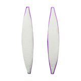 2pcs Nail art tool mini nail set nail cleaning brush nail file nail polish tool mini nail polish manicure tool