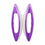 2pcs Nail art tool mini nail set nail cleaning brush nail file nail polish tool mini nail polish manicure tool