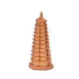 Mini Pagoda Statue Resin Miniature Tower Model Figurine Desktop Ornament for Zen Garden Home Aquarium Dollhouse Decoration In Australia - Darrahopens