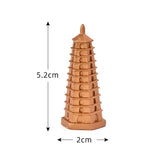 Mini Pagoda Statue Resin Miniature Tower Model Figurine Desktop Ornament for Zen Garden Home Aquarium Dollhouse Decoration In Australia - Darrahopens