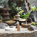 Mini Pagoda Statue Resin Miniature Tower Model Figurine Desktop Ornament for Zen Garden Home Aquarium Dollhouse Decoration In Australia - Darrahopens