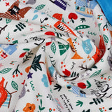 Kids Apron and Chef Hat Set Cute Children Baking Aprons Comfortable Cotton Canvas for Cooking Baby Baking Aprons