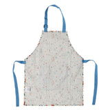 Kids Apron and Chef Hat Set Cute Children Baking Aprons Comfortable Cotton Canvas for Cooking Baby Baking Aprons