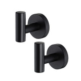 4pcs Bathroom hooks, towel hooks, brackets, bathroom hangers and hooks, wall hooks, long robes, clothes, outerwear hooks In Australia - Darrahopens