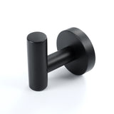 4pcs Bathroom hooks, towel hooks, brackets, bathroom hangers and hooks, wall hooks, long robes, clothes, outerwear hooks In Australia - Darrahopens