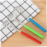 3pcs，Bear Claw Stainless Steel Itching and Scratching Massager Non Human Required Stainless Steel Stretch Itching and Scratching