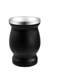 Stainless Steel Vacuum Insulated Thermal Cup Easy to Clean Gourd Shape Ideal for Home Office Outdoor Use Black In Australia - Darrahopens