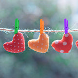 10pcs DIY handmade decorative wooden clip, colorful wooden clip, photo clip, hemp rope wooden clip, sealing clip In Australia - Darrahopens