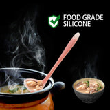 integrated design, dining kitchen cooking utensils, silicone spoons, kitchen supplies resistant to high temperatures In Australia - Darrahopens