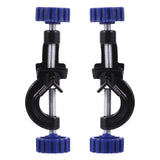 2pcs， Adjustable Bosshead Clamp Holder, Lab Heavy Duty Boss Head Clamp Holder Aluminum Alloy Body, up to 13mm Rods for Laboratory Use In Australia - Darrahopens