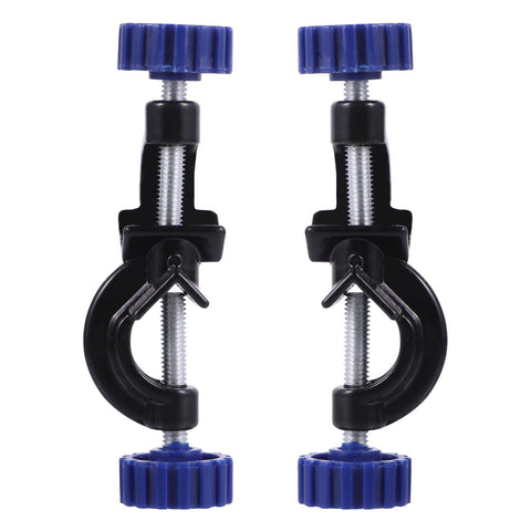 2pcs， Adjustable Bosshead Clamp Holder, Lab Heavy Duty Boss Head Clamp Holder Aluminum Alloy Body, up to 13mm Rods for Laboratory Use In Australia - Darrahopens