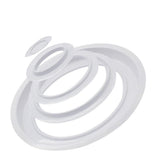 Cat Toilet Training Seat- Litter Tray Kit Pet Kitty Potty Train System Cat Nip with Step by Step Training Guide