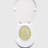Cat Toilet Training Seat- Litter Tray Kit Pet Kitty Potty Train System Cat Nip with Step by Step Training Guide