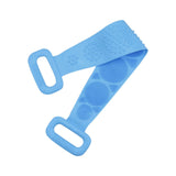 Silicone bath towel, back shower strip, shower magic tool, back rub, men's and women's strong double-sided mud rub