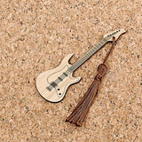 Personalized Bookmark,Guitar Shape Bamboo Bookmark Bookmarks Aesthetic Gift for Teachers Students Men Women In Australia - Darrahopens