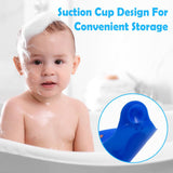 Bathtub Drain Stopper, Silicone Tub Stopper Plug, Universal Bath Drain Cover, Kids Tots Babies Gift  (Blue Turtle)