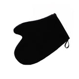 Self Tanning Glove Body Tan Tools Tanning Cream Lotion Oil Reusable Home Beauty Salon SPA Use Black