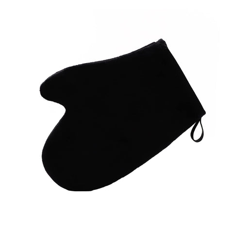 Self Tanning Glove Body Tan Tools Tanning Cream Lotion Oil Reusable Home Beauty Salon SPA Use Black