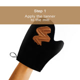 Self Tanning Glove Body Tan Tools Tanning Cream Lotion Oil Reusable Home Beauty Salon SPA Use Black In Australia - Darrahopens