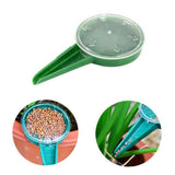 Garden Plant Adjustable Seeder Sower Planter,Hand Seeder,Seed Dispenser Hand Tool,Seeder Gardening Tools for Outdoor In Australia - Darrahopens