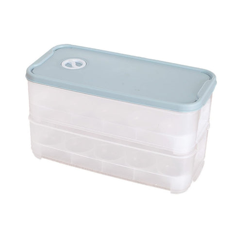 Egg storage box stackable for storing refrigerators with lids, kitchen egg containers, and refrigerators