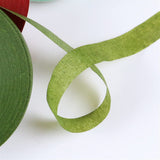 Yard Green Floral Tape for Bouquet Stem Wrap Floral Arranging Craft Projects Corsages, Wedding Bouquet