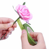 Yard Green Floral Tape for Bouquet Stem Wrap Floral Arranging Craft Projects Corsages, Wedding Bouquet