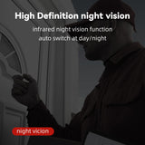 Intelligent visual doorbell, universal doorbell, remote home monitoring, video intercom, high-definition night vision capture In Australia - Darrahopens