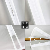 jacket, hanging clothes storage bag, advanced thickened clothing storage bag, moisture-proof and dust-proof clothing cover